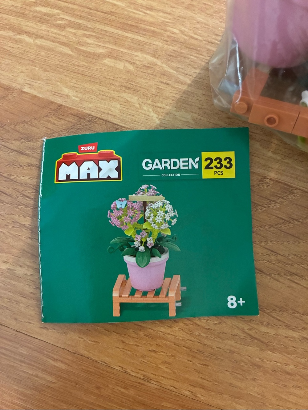 5 Sets of ZURU Building Blocks